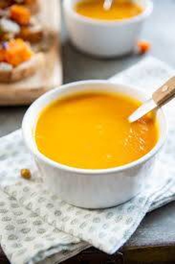 Pompoensoep - Soupe potiron
