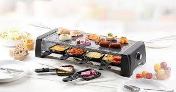 Steengrill - Pierrade