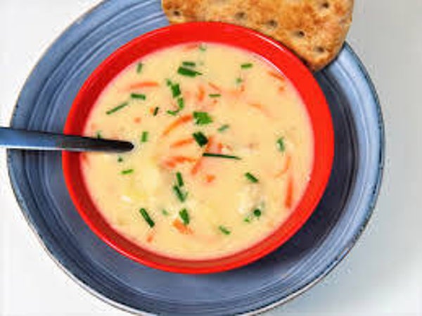 Vissoep - Soupe de poisson