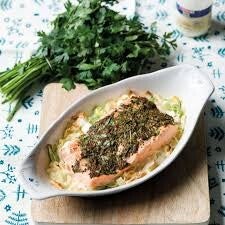 Gegrilde zalm - Saumon grillé