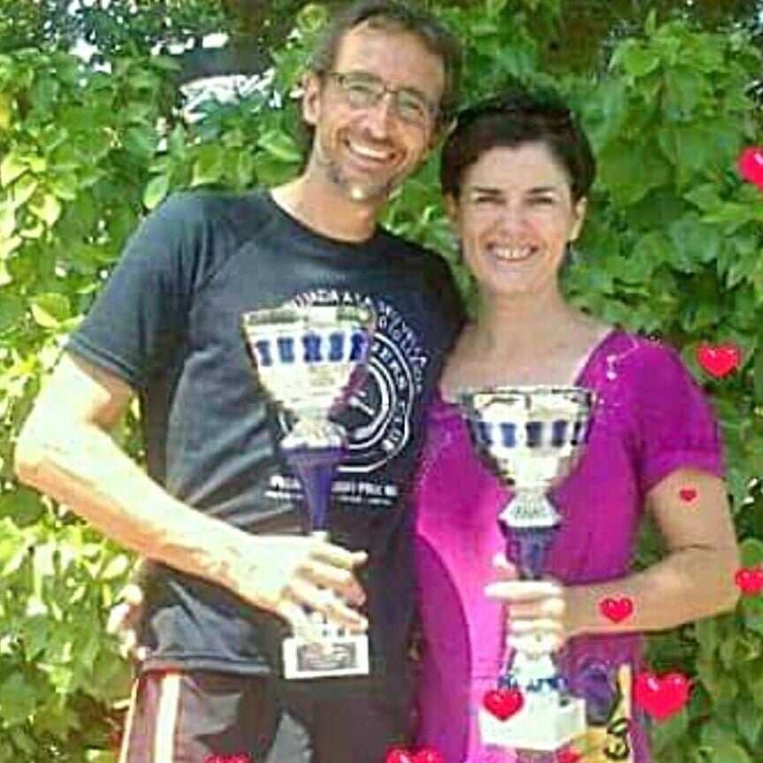 Campeones con mi marido