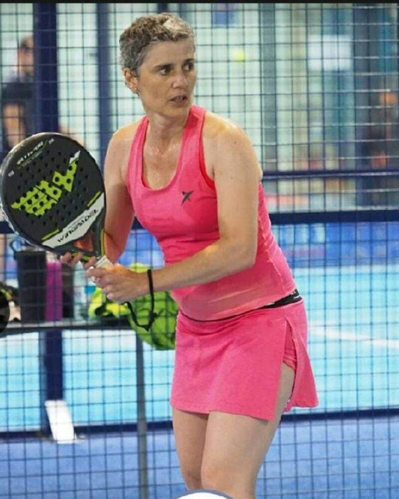 Mi equipación preferida. ¿El pelo rizado? Post quimio.