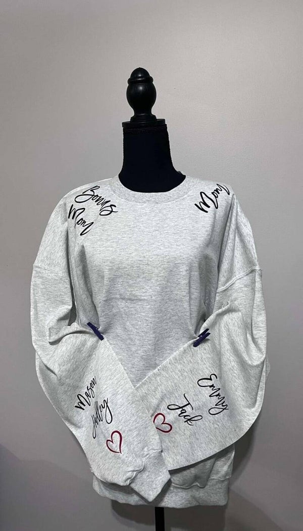 Mom or Grandmother Sweatshirts