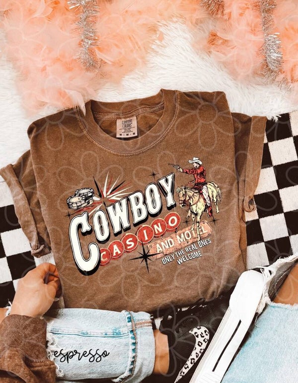 Cowboy Cassino Tee