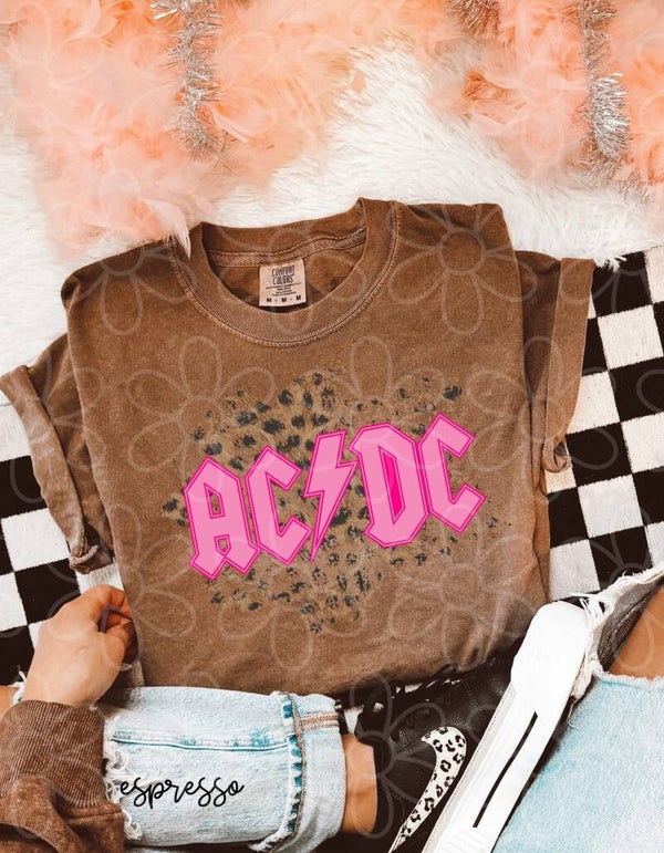 AC/DC Leopard Tee
