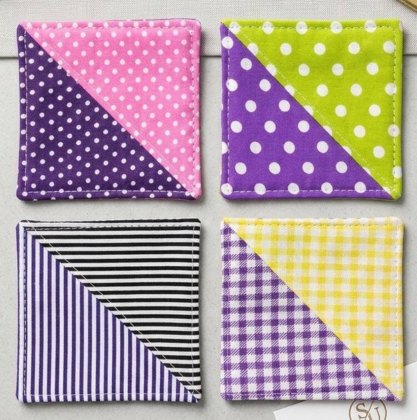 Fabric Bookmark