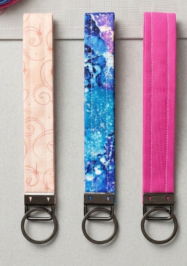 Key fob lanyard