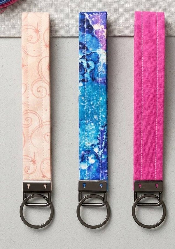 Key fob lanyard
