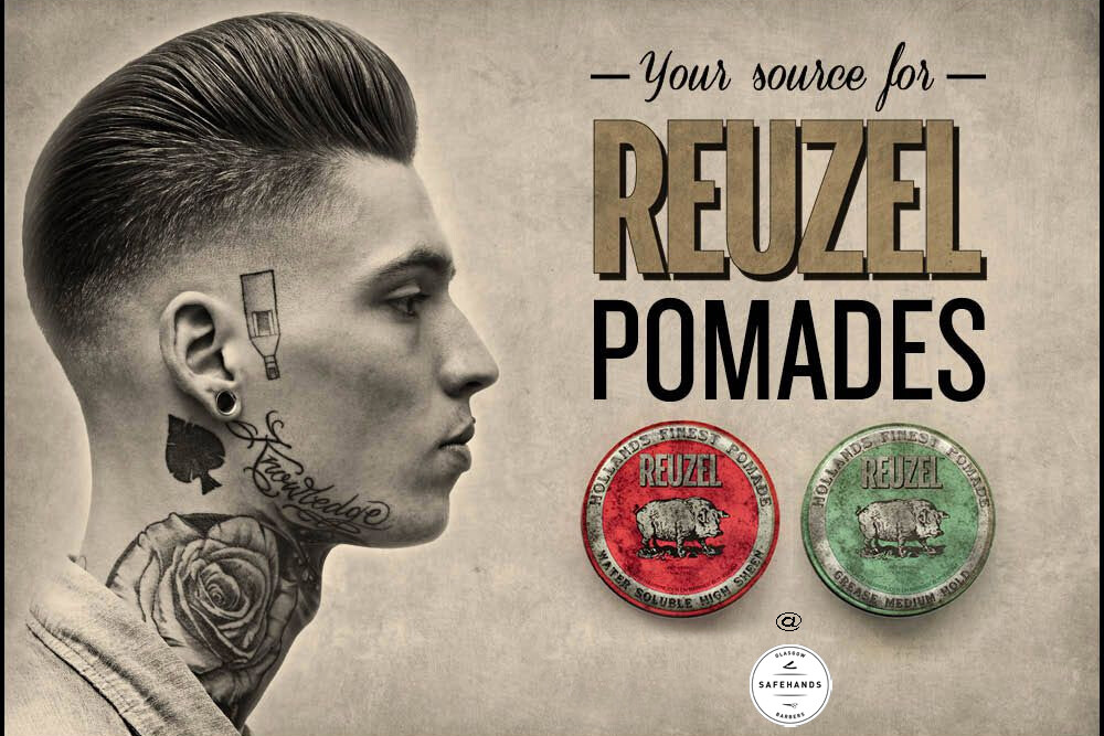 reuzel pomades brothers barbershop