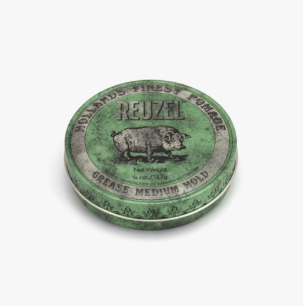 REUZEL GREASE MEDIUM HOLD GREEN
