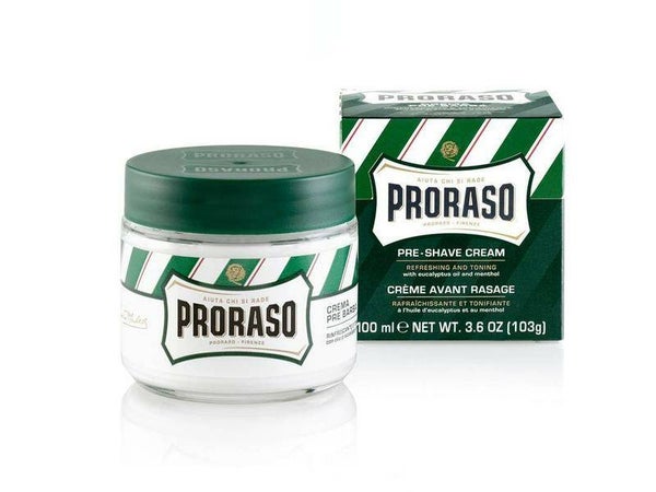 PRORASO PRE-SHAVE CRÈME ORIGINAL