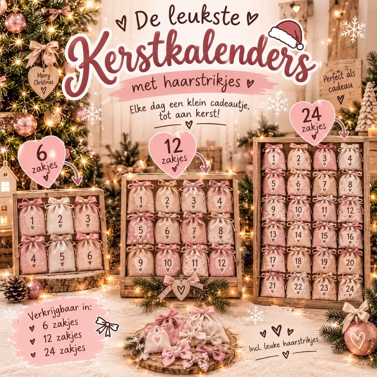 Kerstkalender 6 dagen