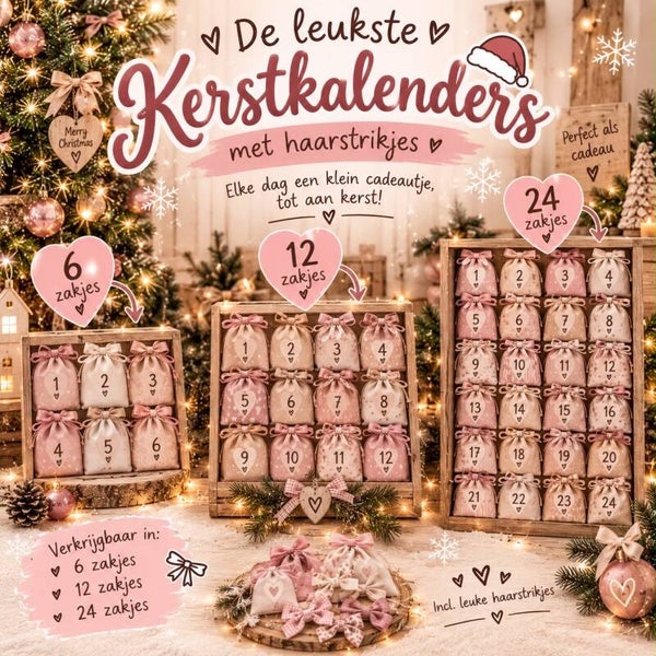 Kerstkalender 24 dagen