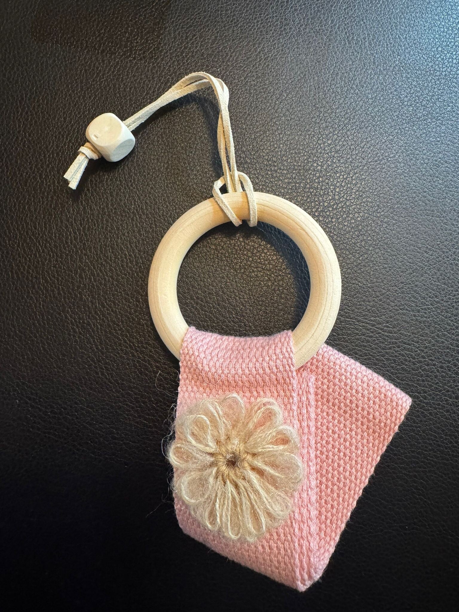 Haarknipjes hanger rond