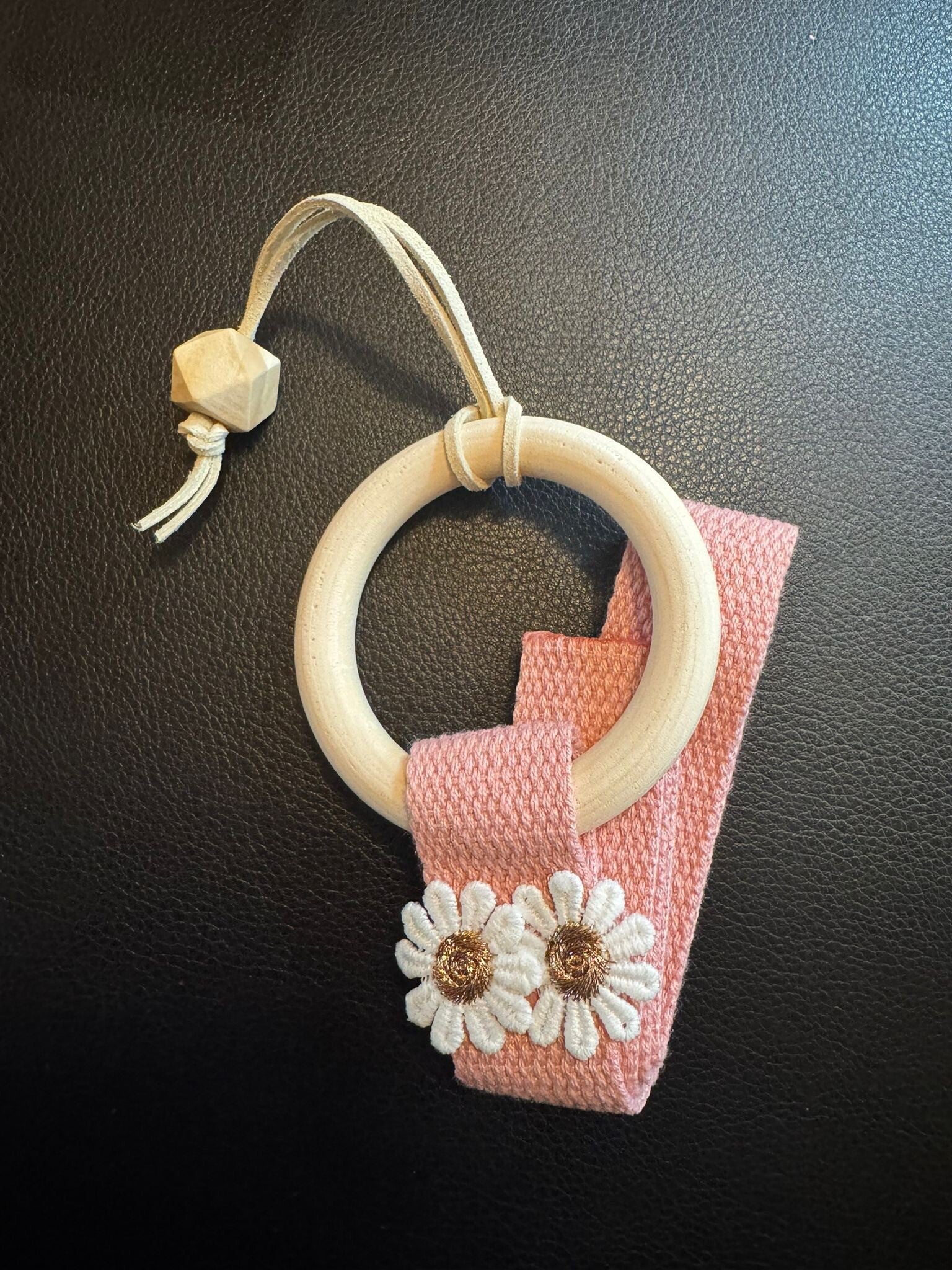 Haarknipjes hanger rond