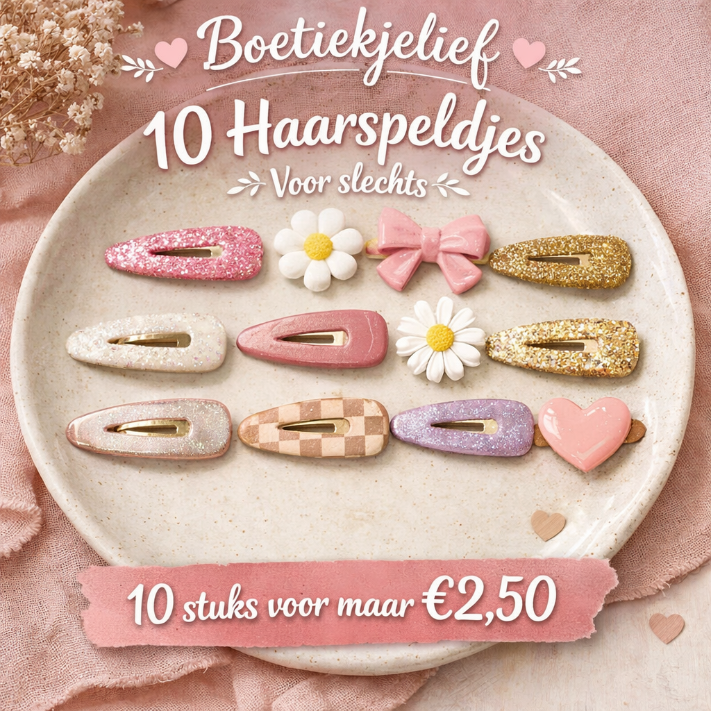 10 knipjes voor 2,50