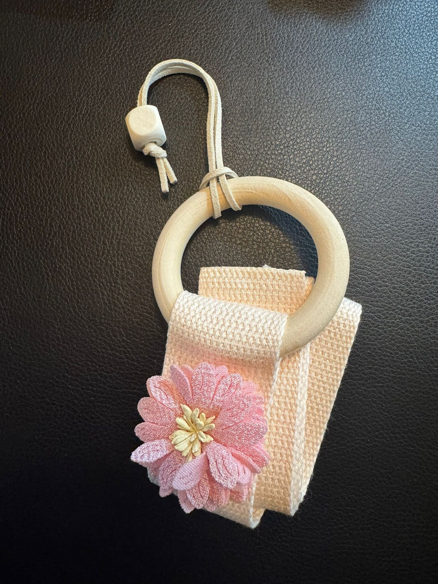 Haarknipjes hanger rond