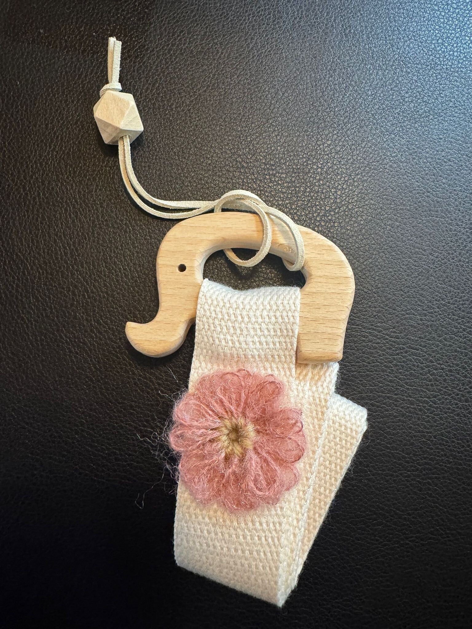 Haarknipjes hanger olifant