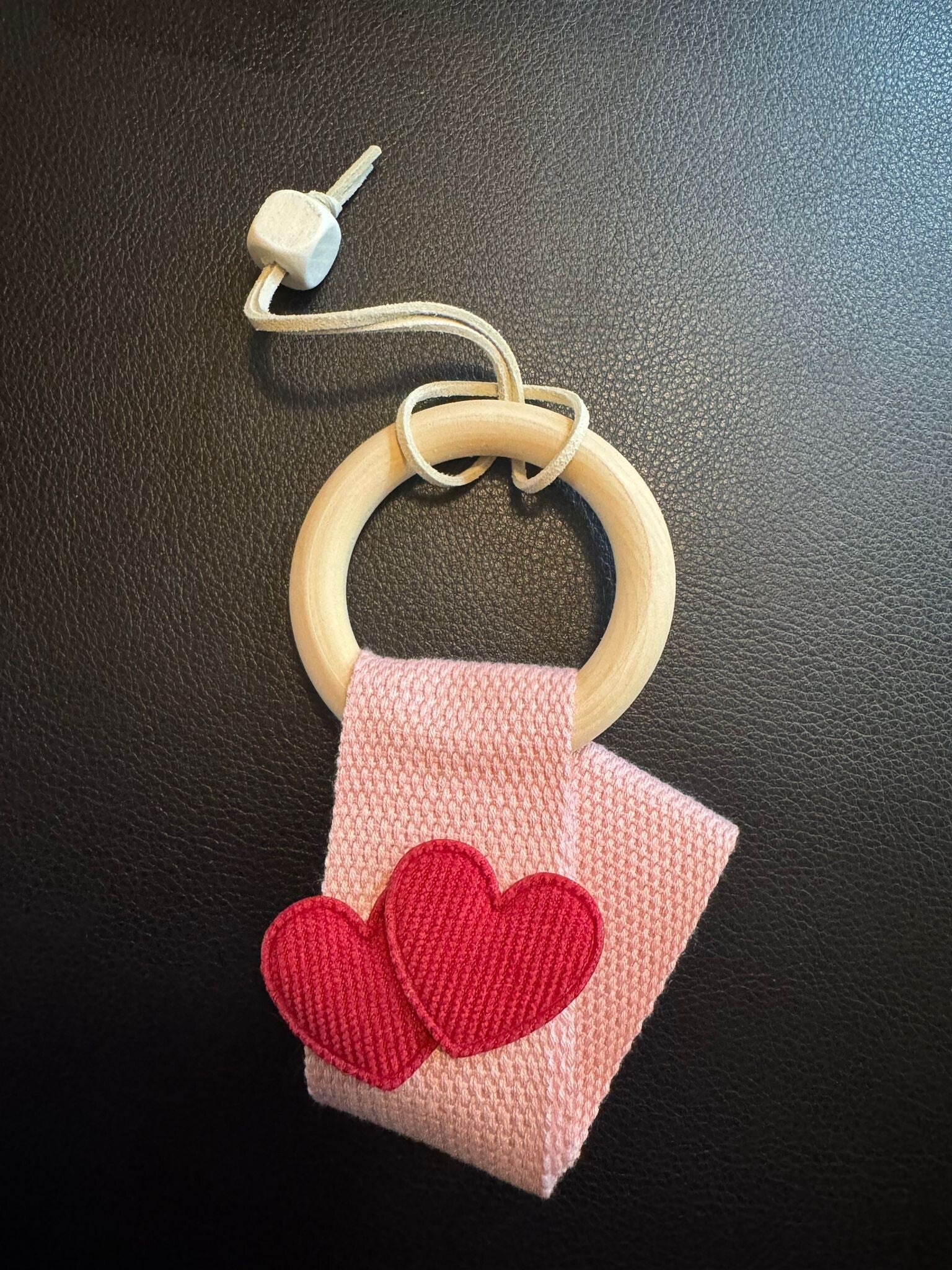 Haarknipjes hanger rond