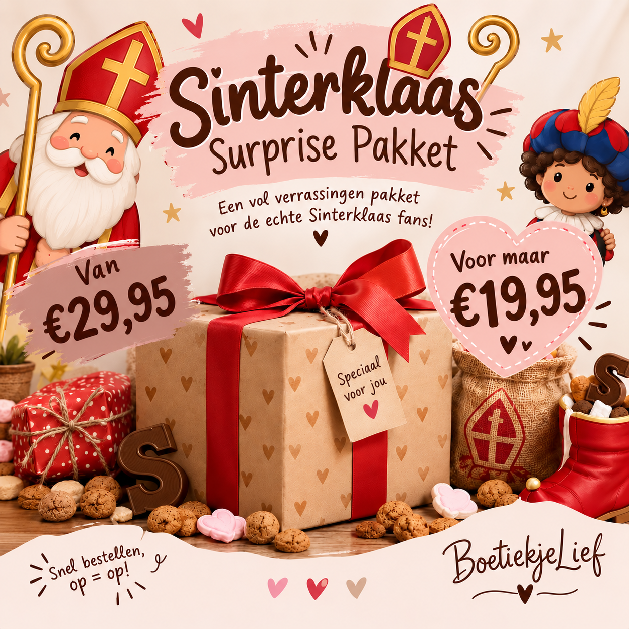 Surprise pakket