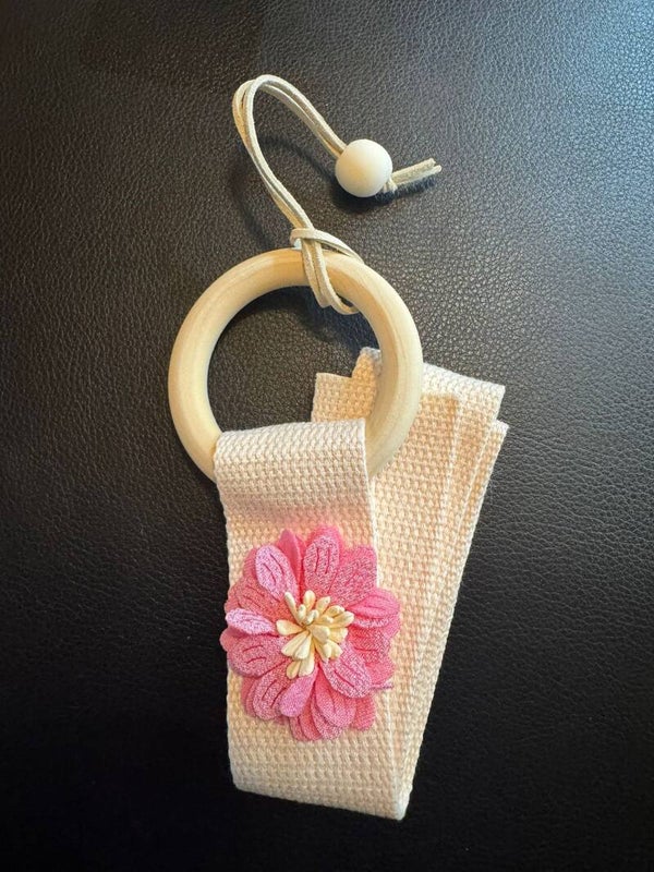 Haarknipjes hanger rond