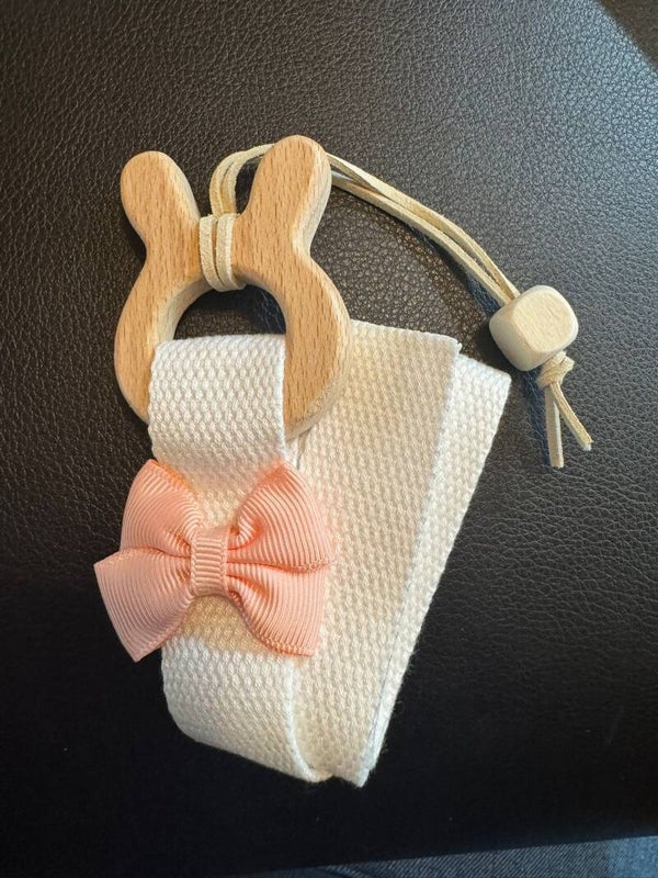 Haarknipjes hanger konijn