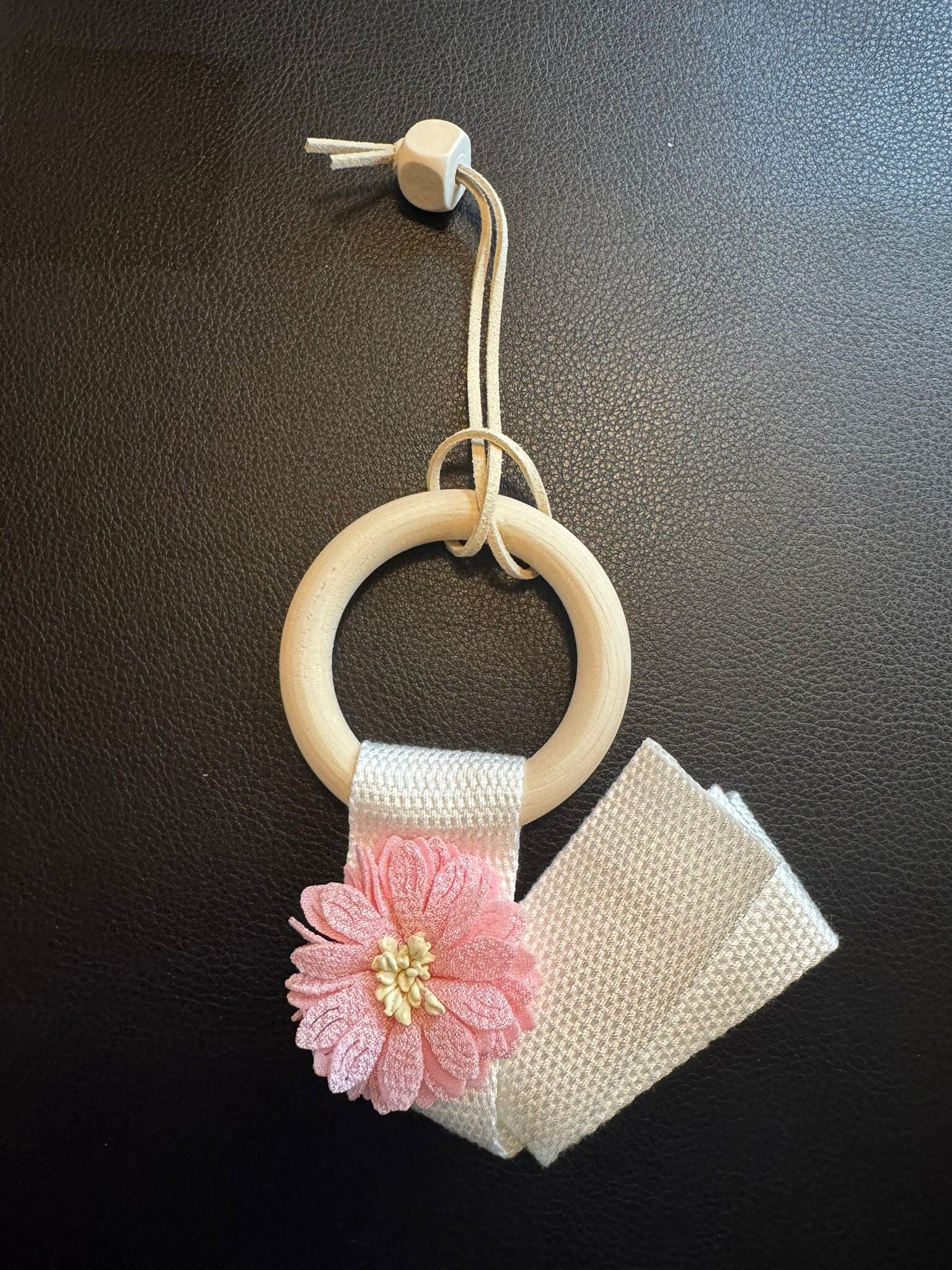 Haarknipjes hanger rond