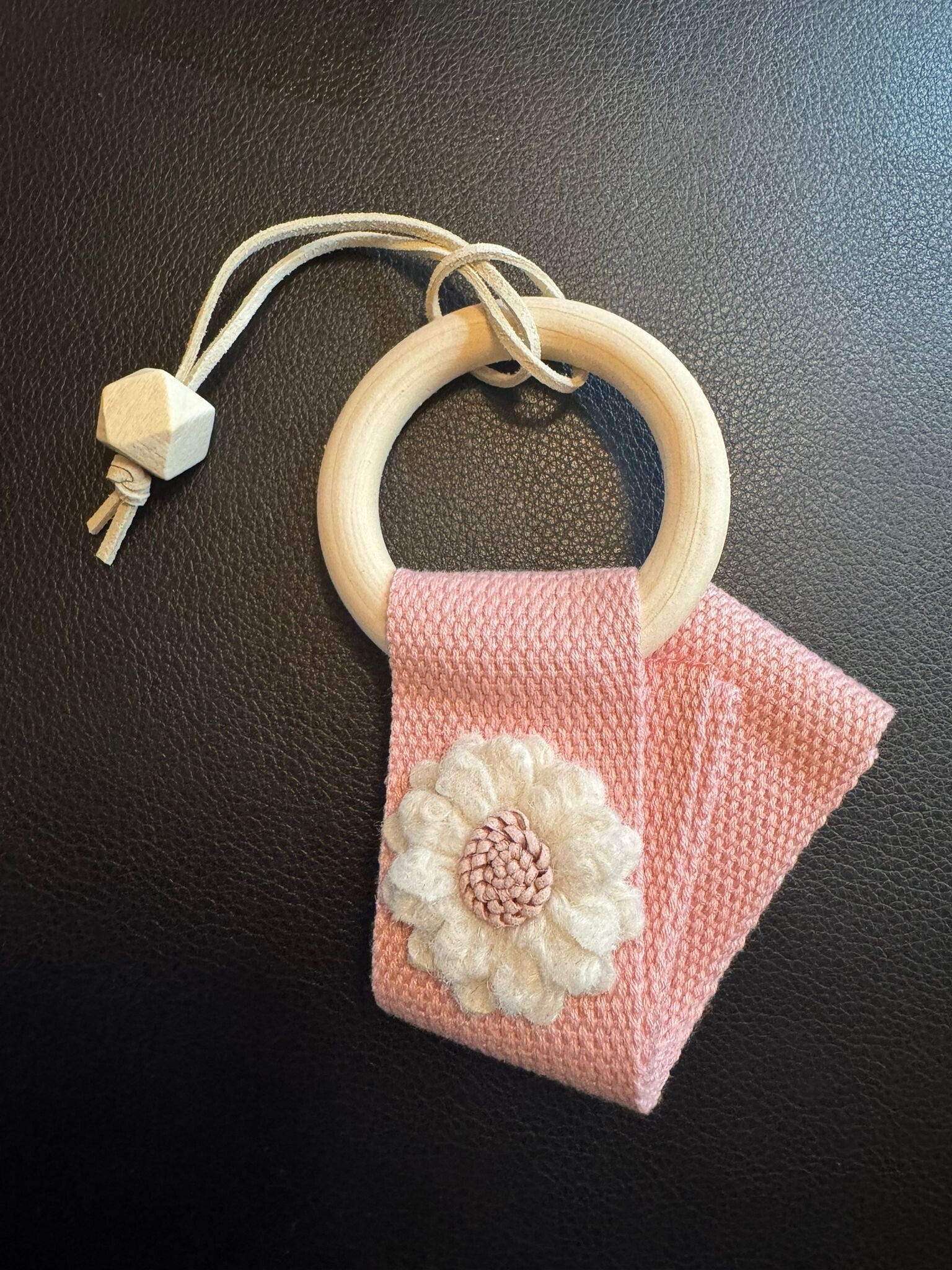 Haarknipjes hanger rond