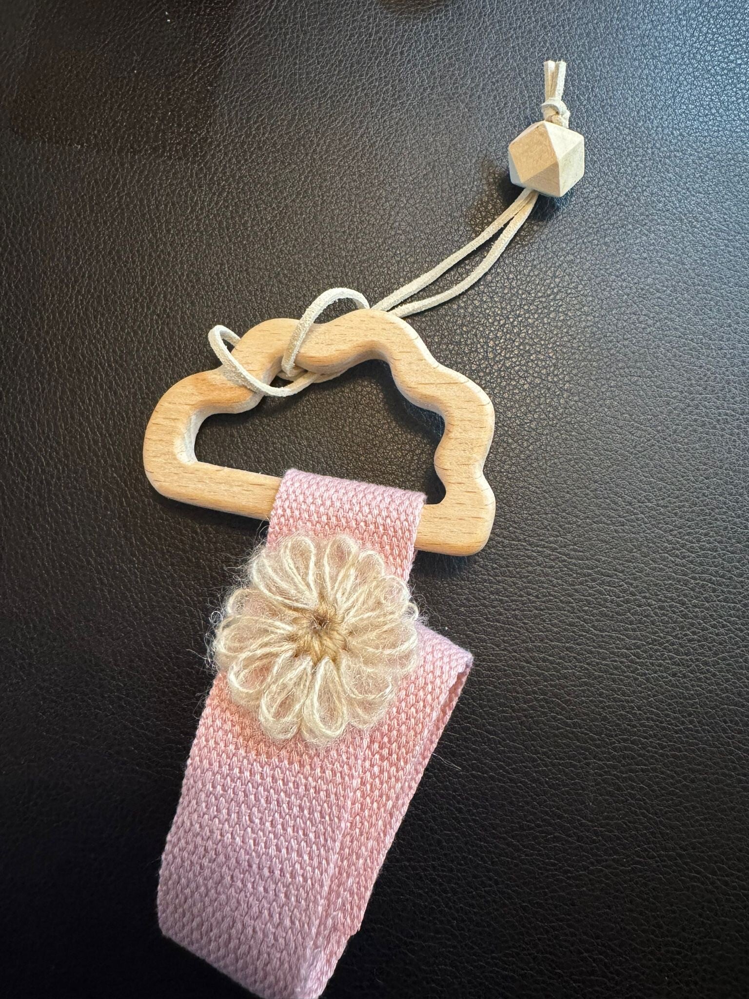 Haarknipjes hanger wolk