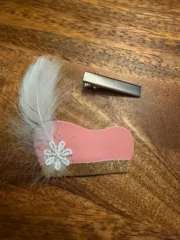 Pietenmuts roze goud