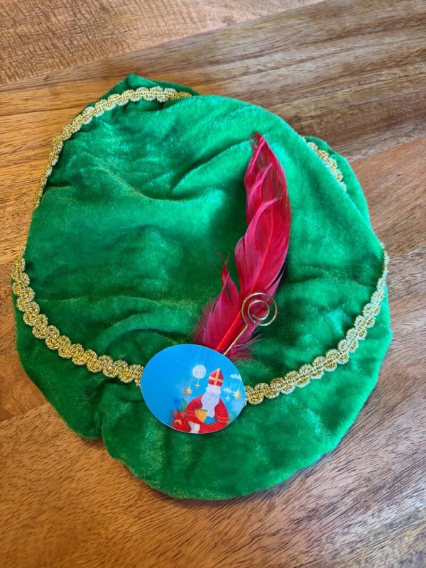 Pieten muts groen