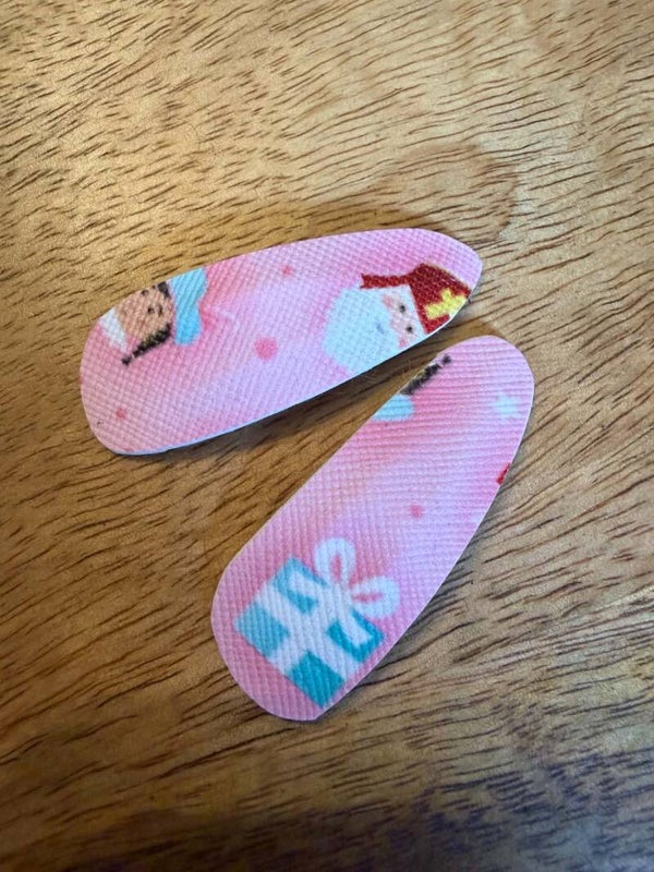 Haarspeldje roze cadeau