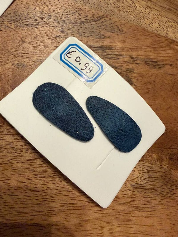Haarspeldjes blauw