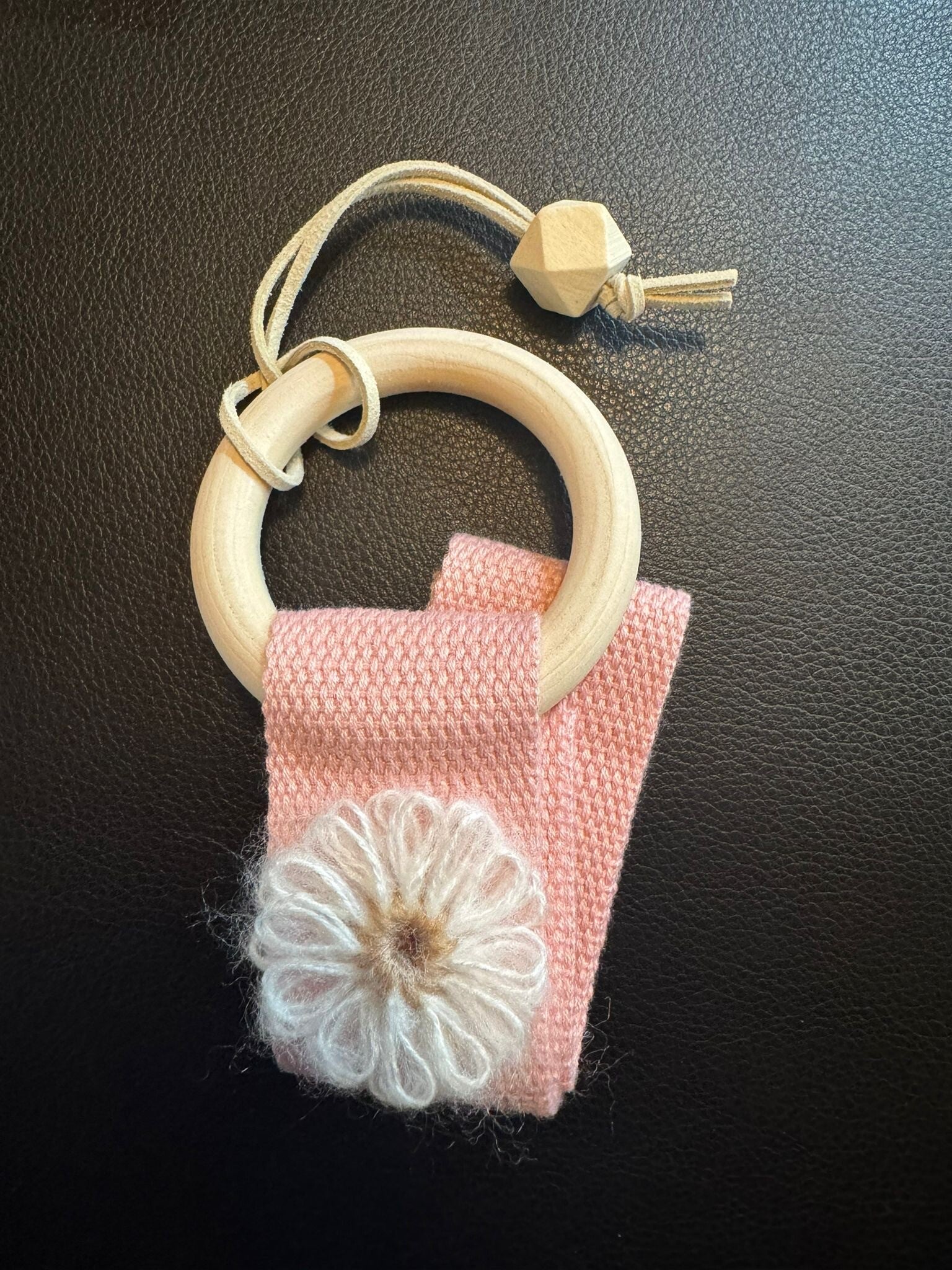 Haarknipjes hanger rond