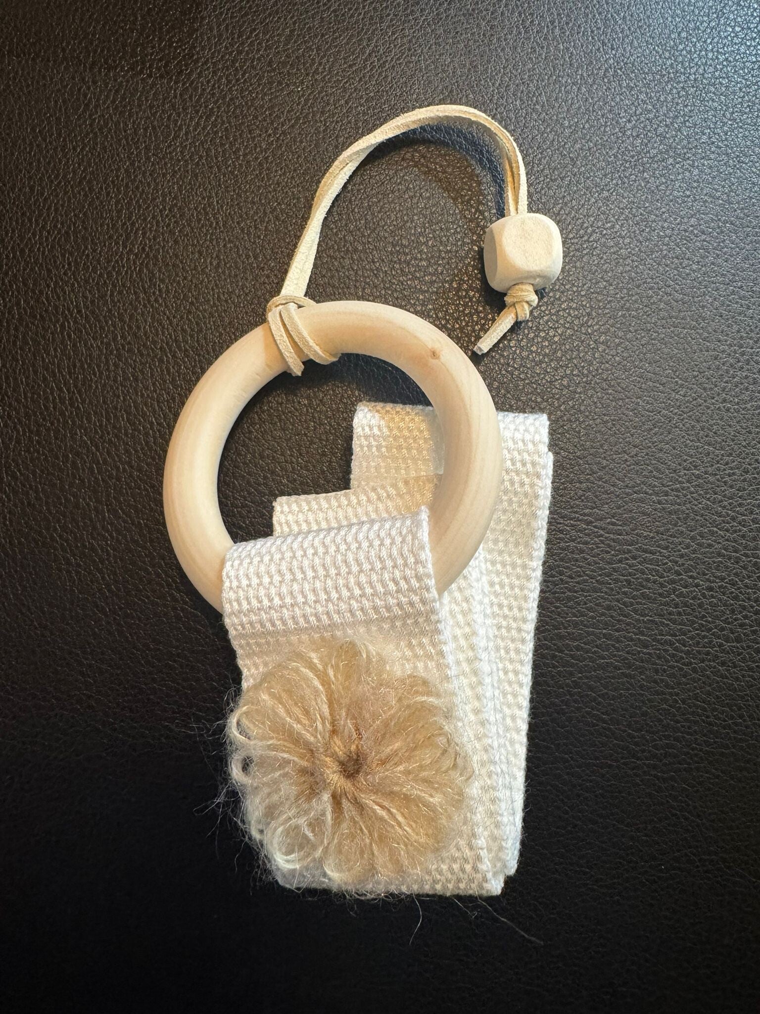 Haarknipjes hanger rond