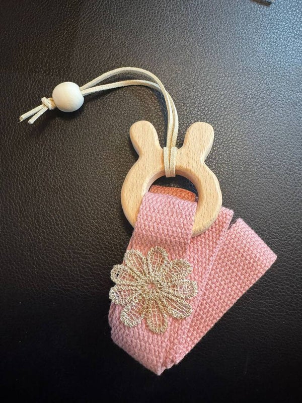 Haarknipjes hanger konijn