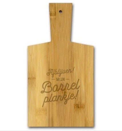 Borrelplank afblijven