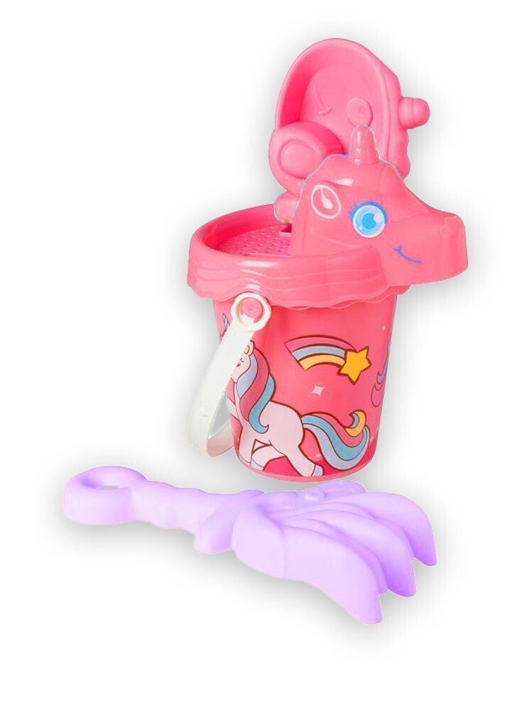 Strandemmer set eenhoorn