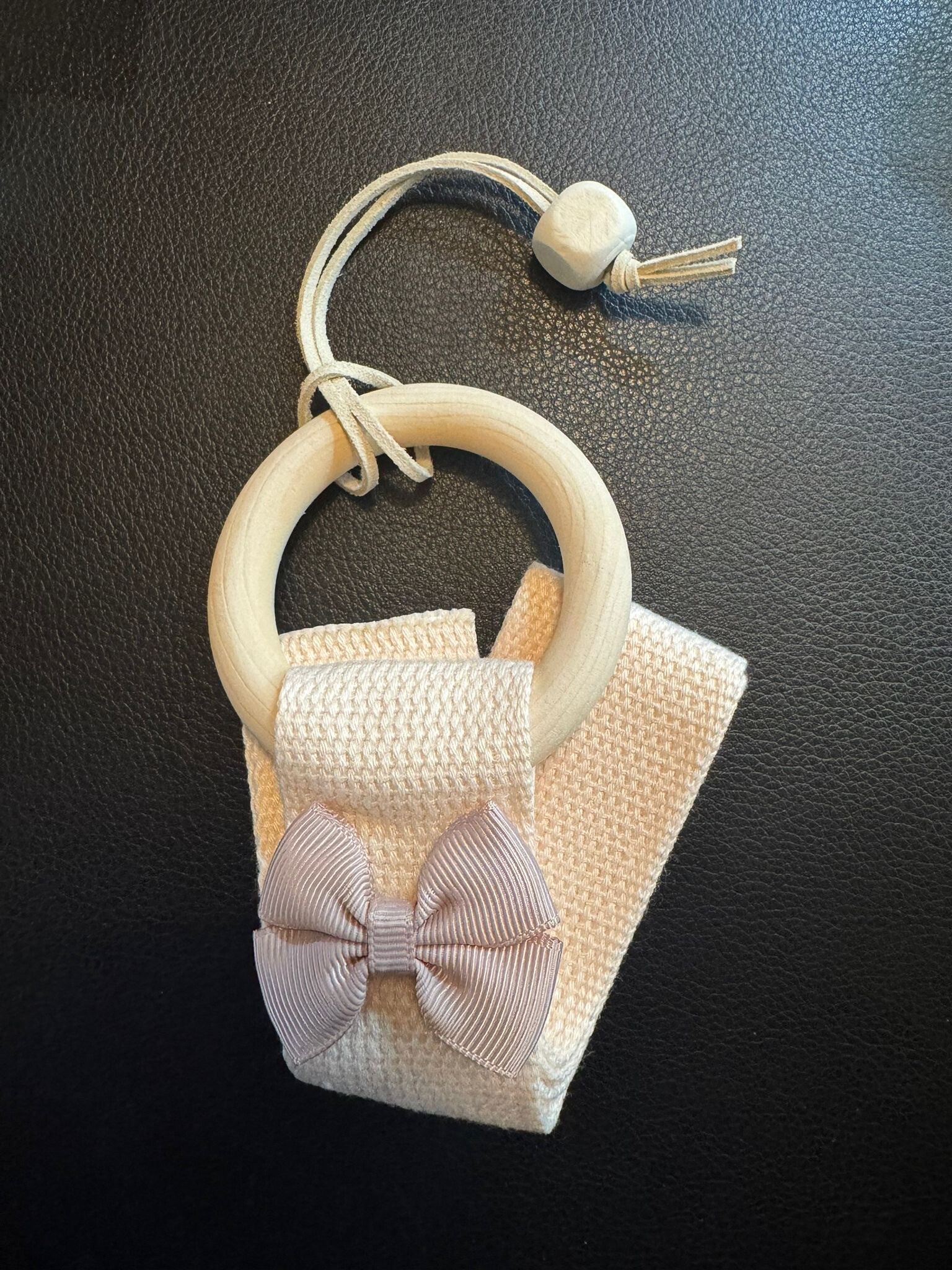 Haarknipjes hanger rond