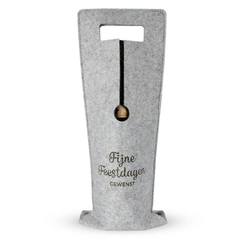 Wijntas - fijne feestdagen