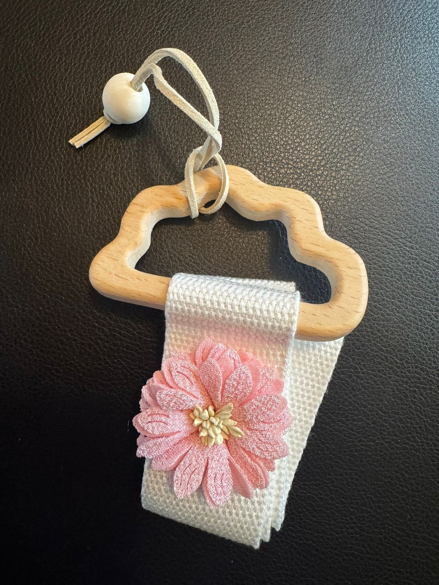 Haarknipjes hanger wolk