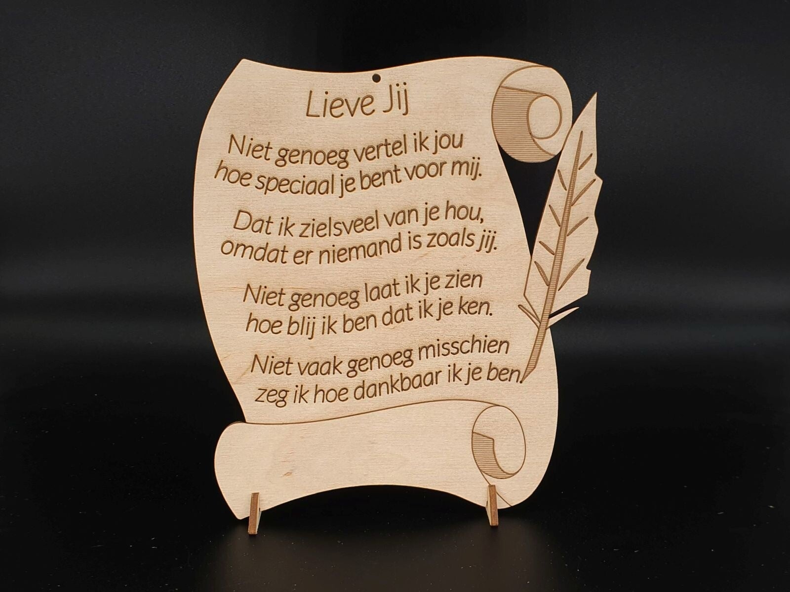 Wooddeco rapport lieve jij