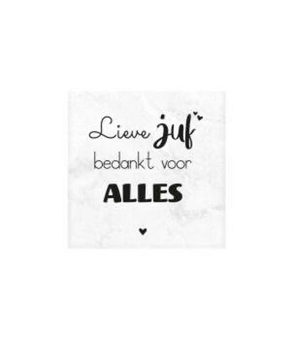 Marmer onderzetters