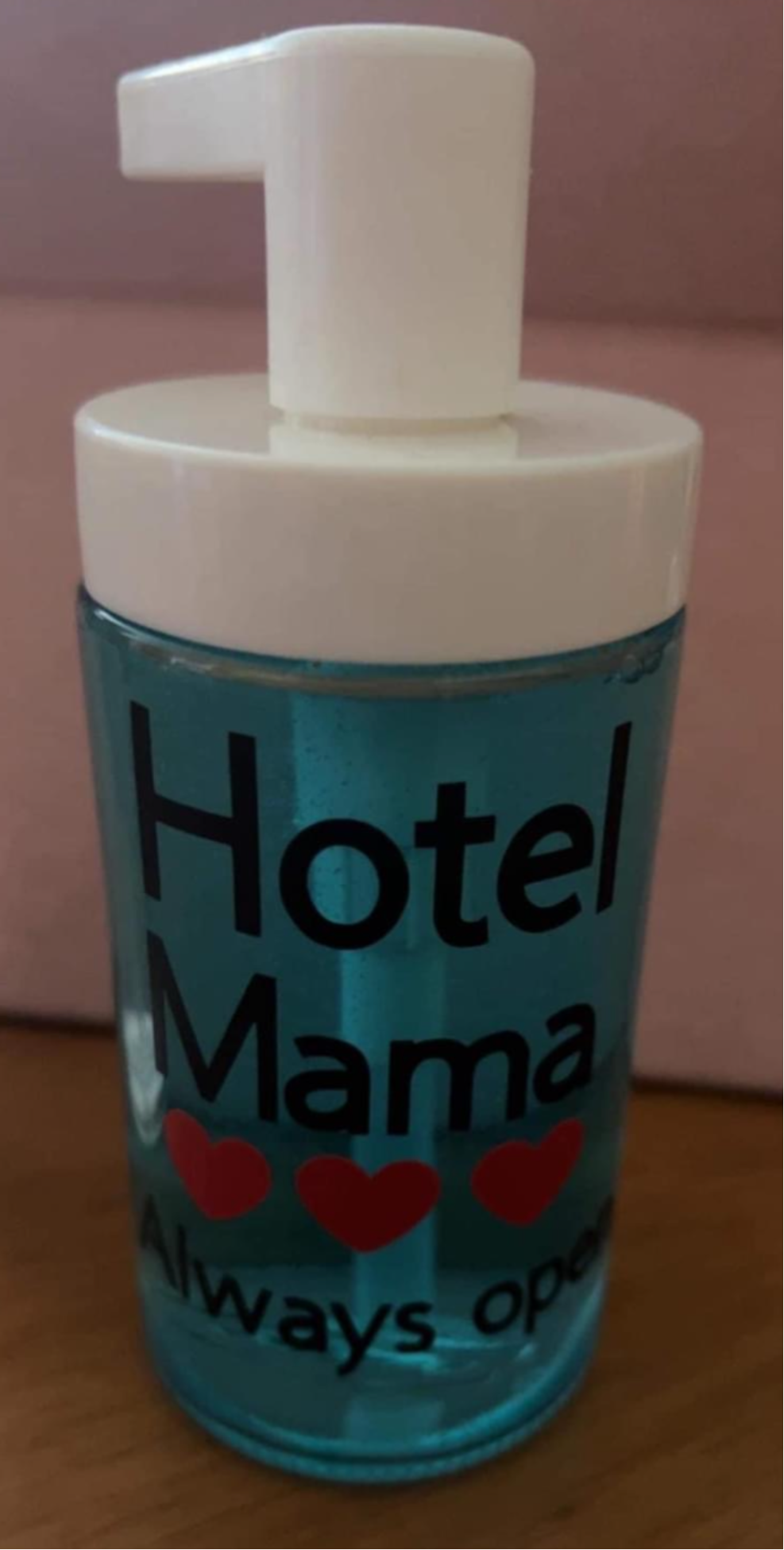 Zeeppompje hotel mama
