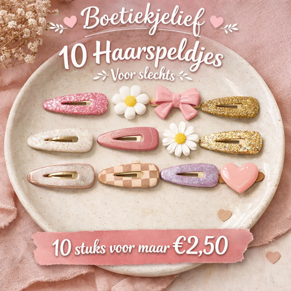 10 knipjes voor 2,50