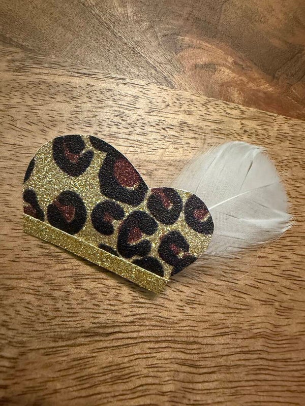 Pieten muts panter goud
