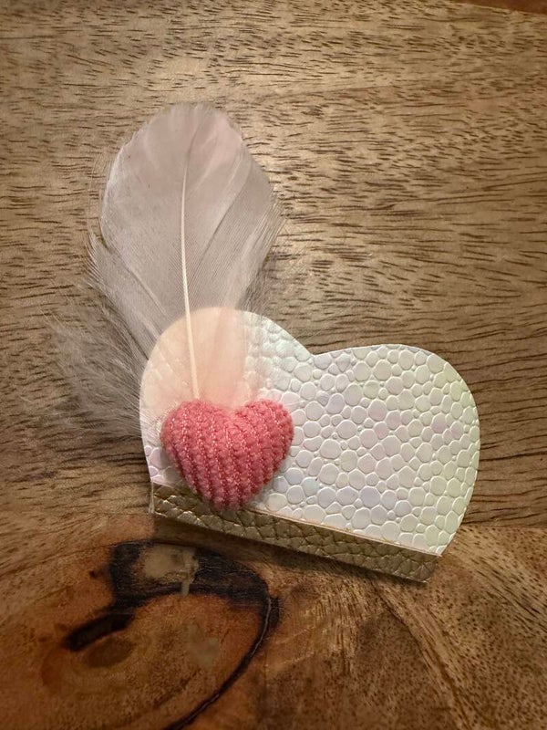 Pieten muts  wit hartje