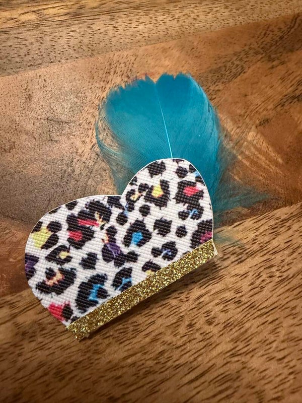 Pieten muts gemixt blauw