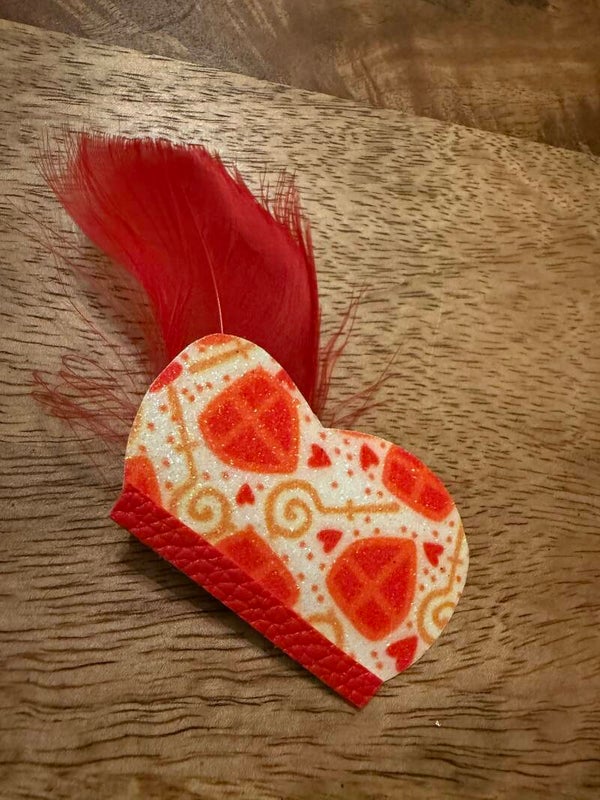 Pieten muts mijter rood