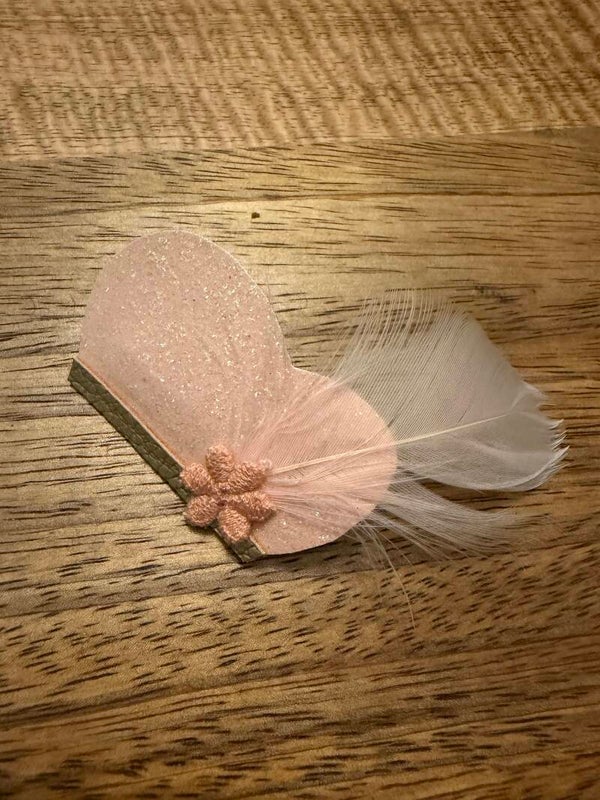Pieten muts glitter roze
